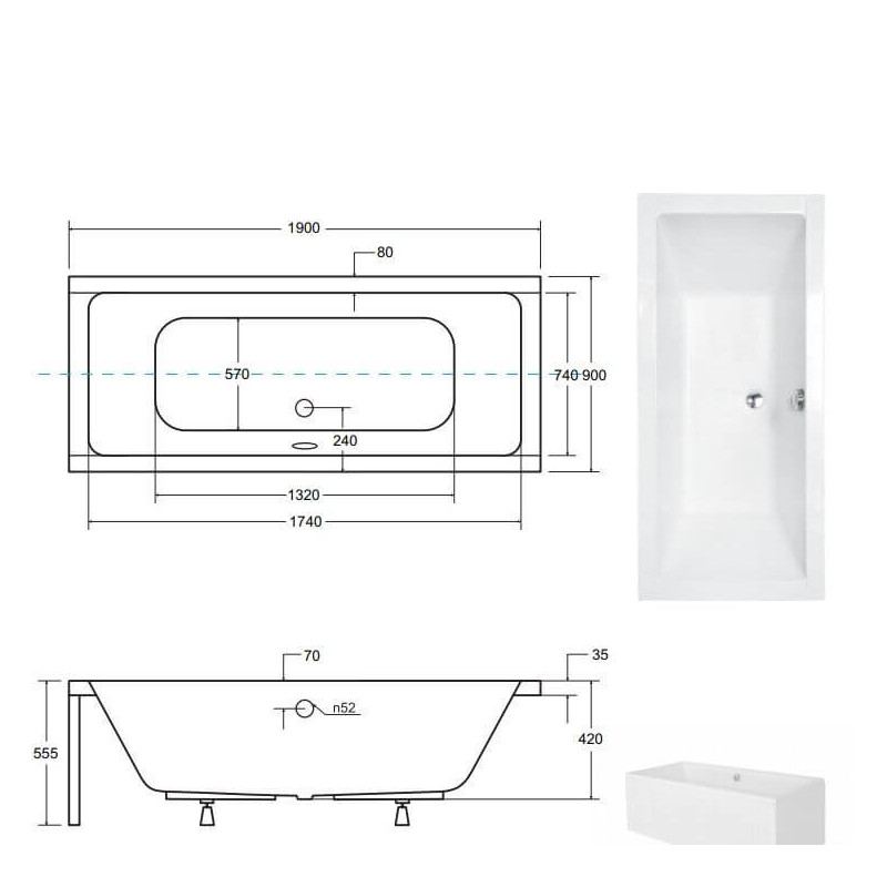 Wanna Quadro 190x90 Z Nogami Besco Wanna Quadro 190x90 Z Nogami Besco