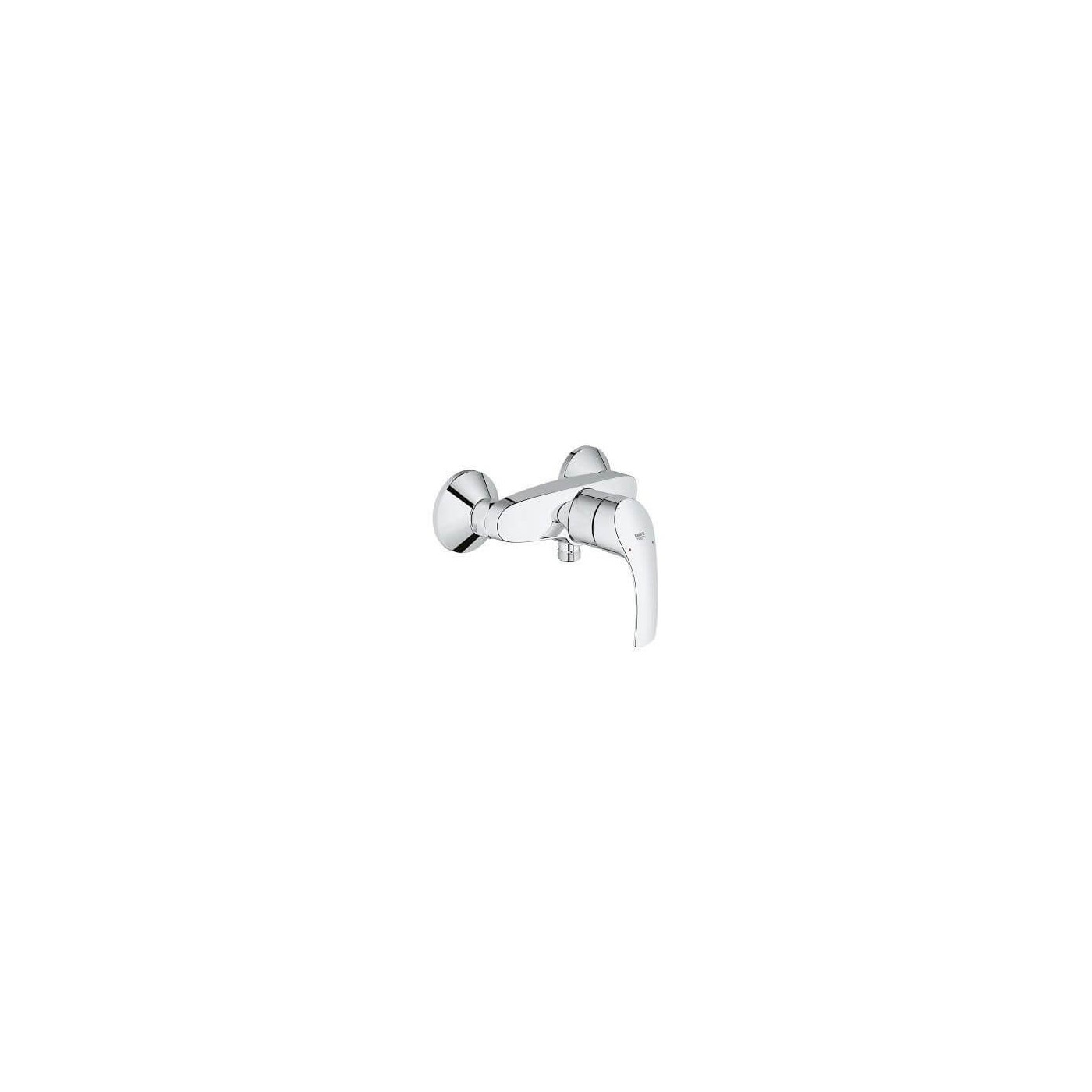Jednouchwytowa Bateria Prysznicowa Eurosmart 32172002 Grohe Jednouchwytowa Bateria Prysznicowa Eurosmart 32172002 Grohe