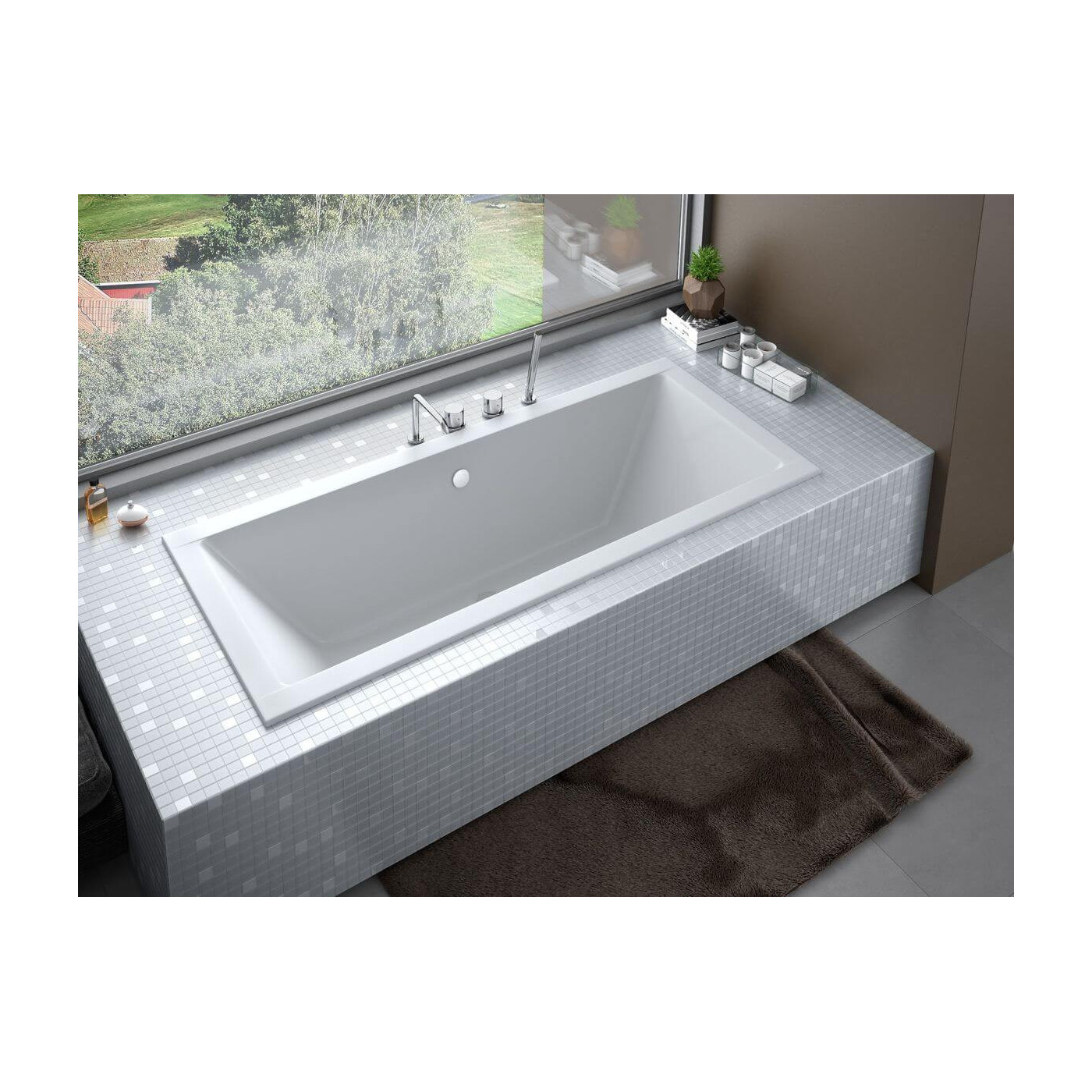 Wanna Quadro Slim 190x90 + ST Besco Wanna Quadro Slim 190x90 + ST Besco