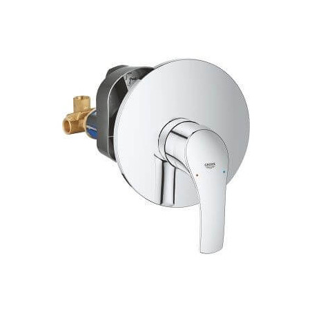 Jednouchwytowa Bateria Prysznicowa Z Elementem Podtynkowym Eurosmart 33556002 Grohe
