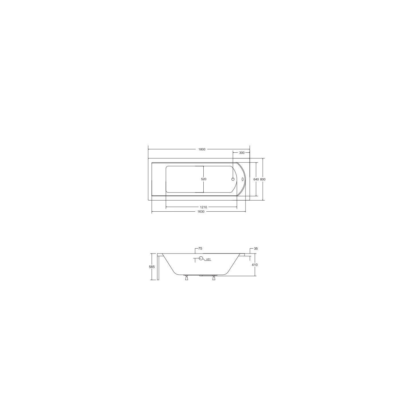 Wanna Shea 180x80 + ST Besco Wanna Shea 180x80 + ST Besco