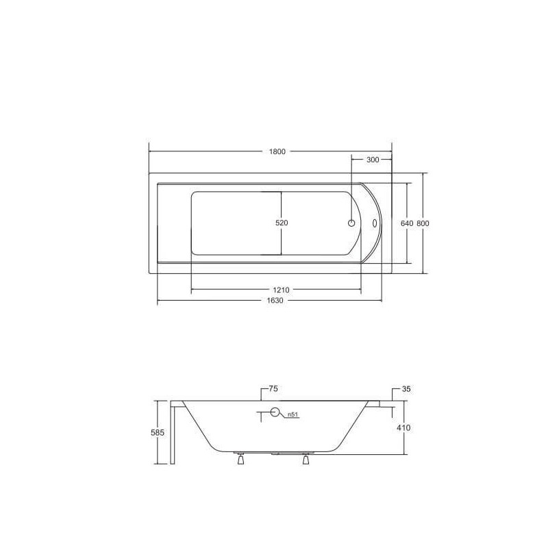 Wanna Shea 180x80 + ST Besco Wanna Shea 180x80 + ST Besco