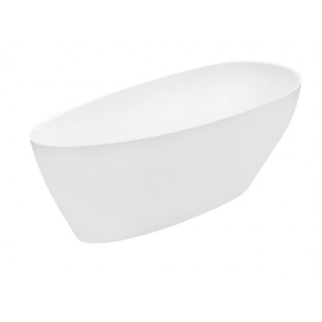 Wanna Wolnostojąca Goya 140 XS + Odpływ Klik Klak Biały 142x62 Besco