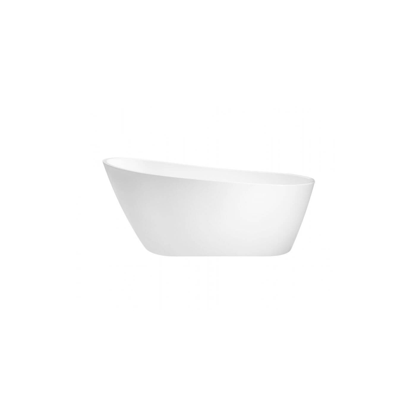 Wanna Wolnostojąca Melody 150 Biała 150x80 Besco Wanna Wolnostojąca Melody 150 Biała 150x80 Besco