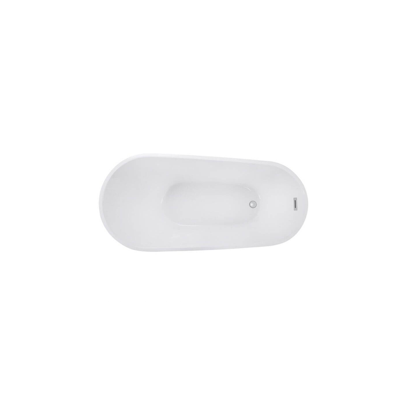 Wanna Wolnostojąca Melody 150 Biała 150x80 Besco Wanna Wolnostojąca Melody 150 Biała 150x80 Besco