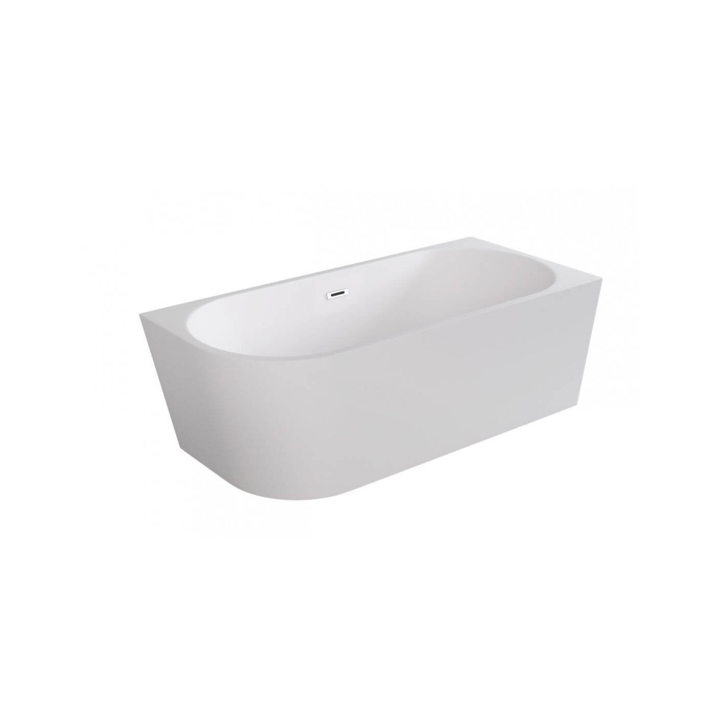 Wanna Wolnostojąca Zoya 150 Prawa 150x75 Besco Wanna Wolnostojąca Zoya 150 Prawa 150x75 Besco