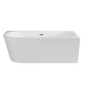 Wanna Wolnostojąca Zoya 170 Prawa 170x80 Besco Wanna Wolnostojąca Zoya 170 Prawa 170x80 Besco