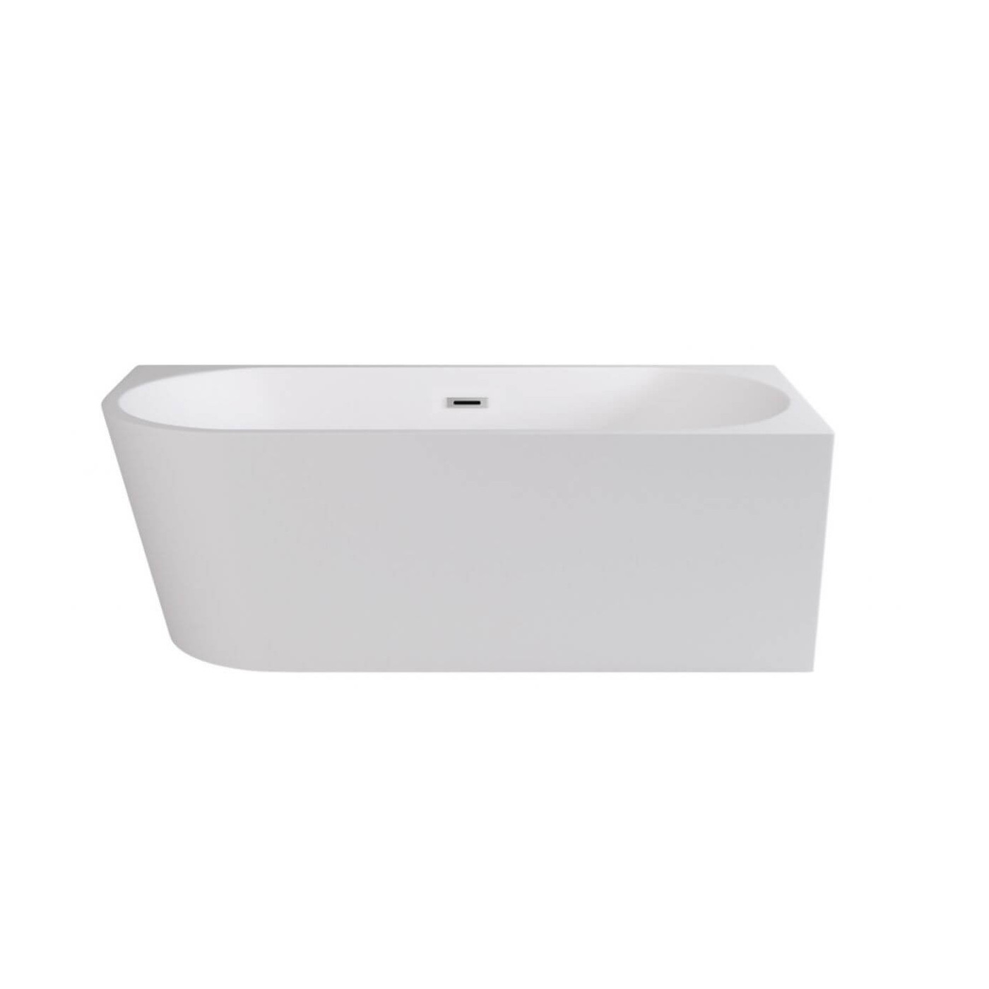 Wanna Wolnostojąca Zoya 170 Prawa 170x80 Besco Wanna Wolnostojąca Zoya 170 Prawa 170x80 Besco