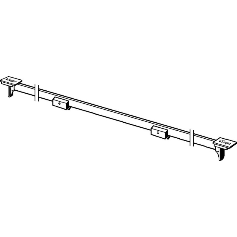 Ruszt odpływu liniowego Advantix Vario 30-120x2x1,7 cm Viega Ruszt odpływu liniowego Advantix Vario 30-120x2x1,7 cm Viega