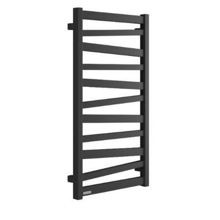 Grzejnik Łazienkowy Italic 945x500 Czarny Mat Excellent Excellent