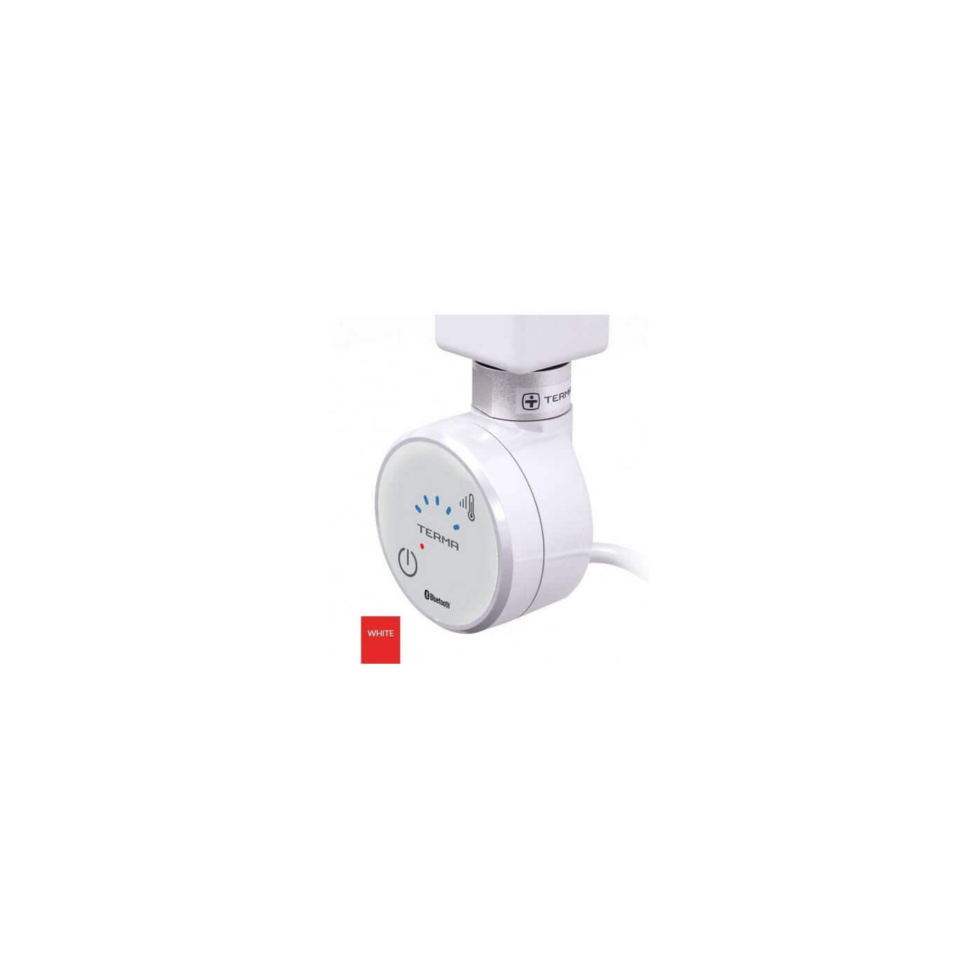 Grzałka Moa Blue 120W Kabel Prosty Z Wtyczką Biała WEMOB01T916W Terma Grzałka Moa Blue 120W Kabel Prosty Z Wtyczką Biała WEMOB01T916W Terma