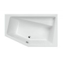 Wanna Narożna Vesper Prawa 160x100 Excellent Wanna Narożna Vesper Prawa 160x100 Excellent