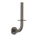 Uchwyt na Papier Essentials Brushed Hard Graphite 40385AL1 Grohe Uchwyt na Papier Essentials Brushed Hard Graphite 40385AL1 Grohe