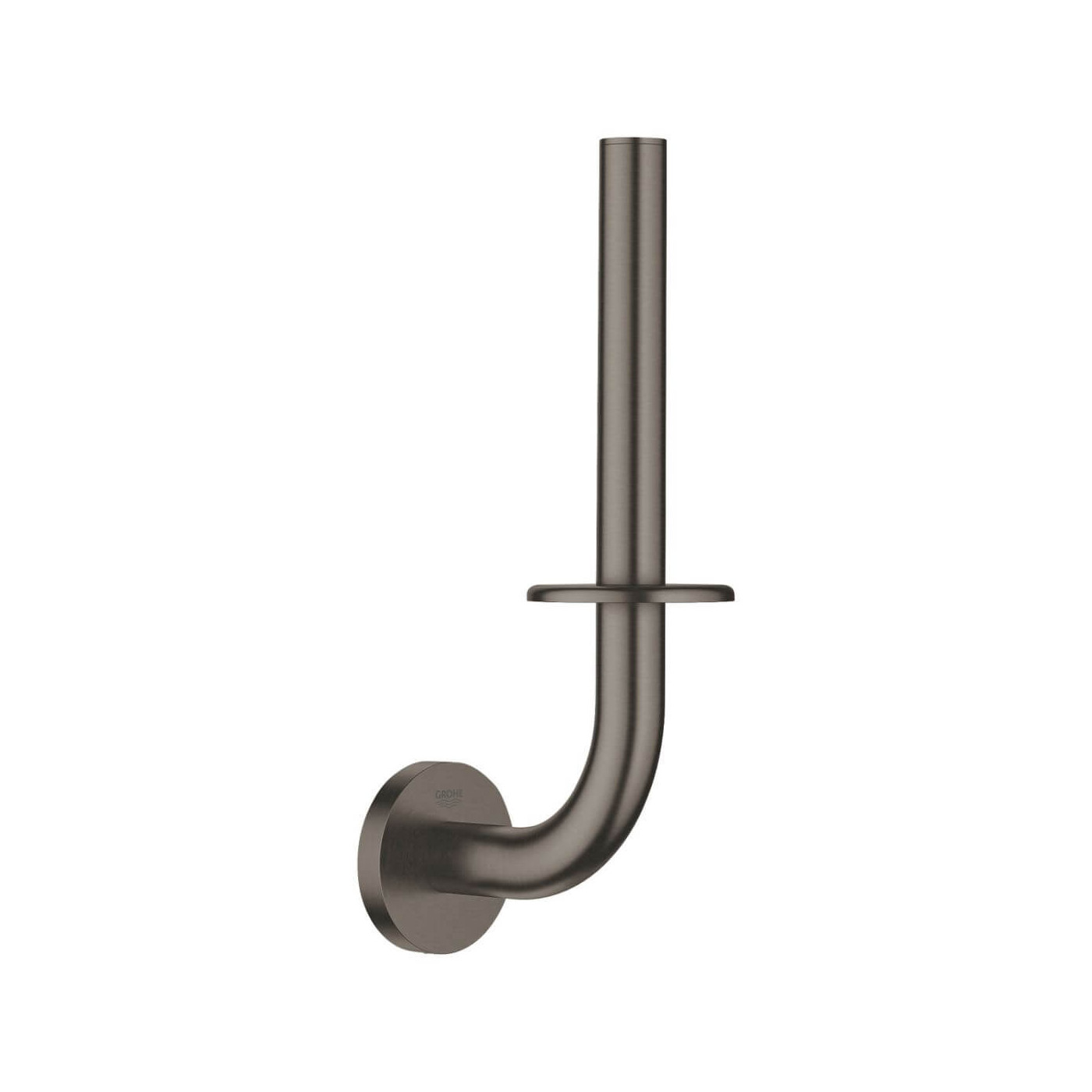 Uchwyt na Papier Essentials Brushed Hard Graphite 40385AL1 Grohe Uchwyt na Papier Essentials Brushed Hard Graphite 40385AL1 Grohe