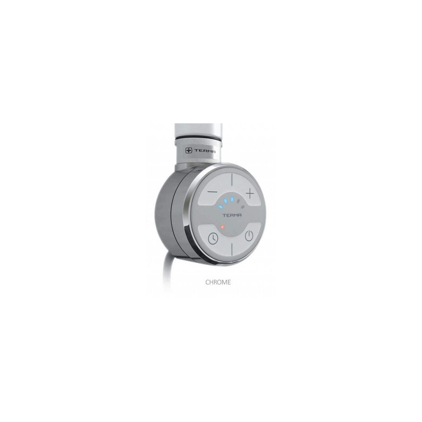 Grzałka Moa 600W Kabel Spiralny z Wtyczką Chrom WEMOA06TCROU Terma Grzałka Moa 600W Kabel Spiralny z Wtyczką Chrom WEMOA06TCROU Terma