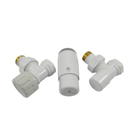 Zawór Osiowy Standard Mini Lewy Biały 602200067 Radeco