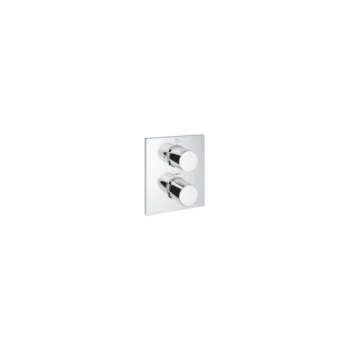 Bateria Termostatyczna Grohtherm F 27618000 Grohe Bateria Termostatyczna Grohtherm F 27618000 Grohe