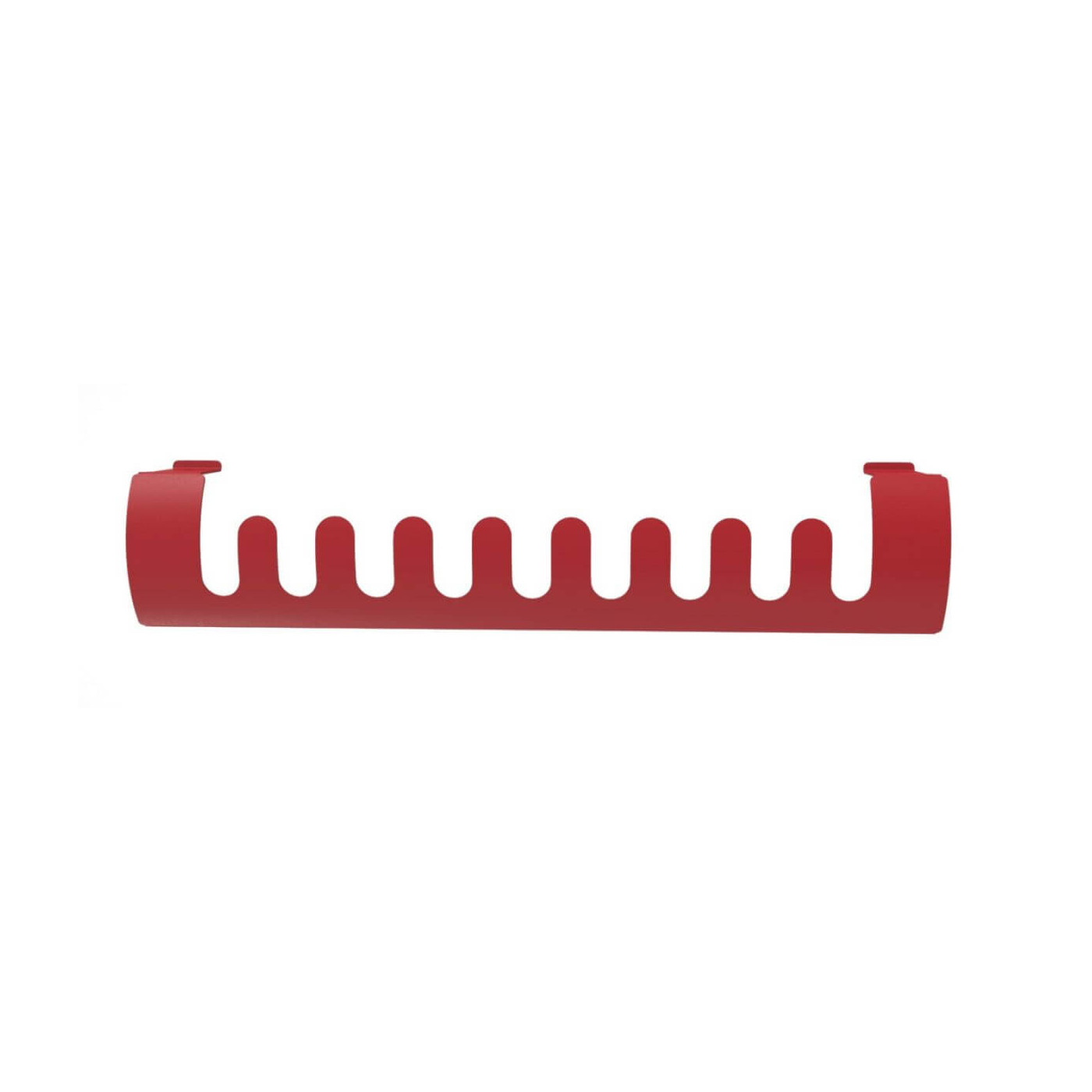 Wieszak Simple Metallic Red Terma Wieszak Simple Metallic Red Terma