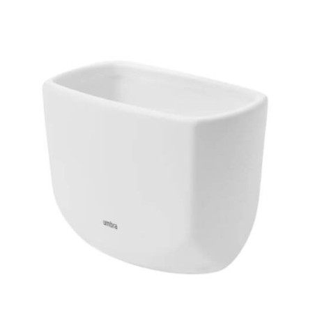 Pojemnik Na Szczoteczki Biały Umbra