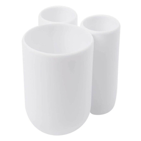 Pojemnik Na Szczoteczki Biały 023271-660 Umbra