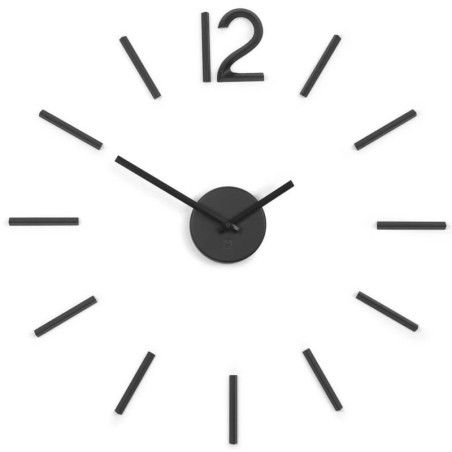 Zegar Ścienny Czarny 1005400-040 Umbra