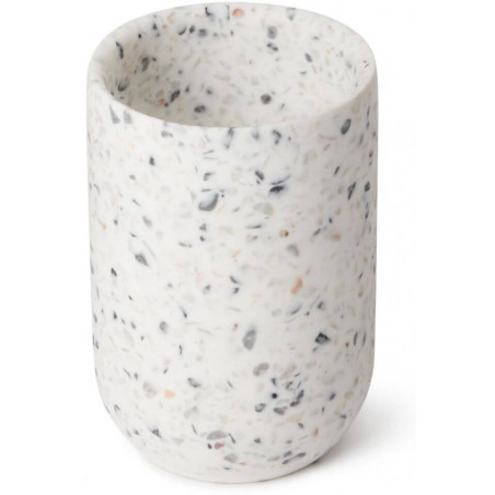 Kubek Łazienkowy Marmur 1014019-1180 Umbra