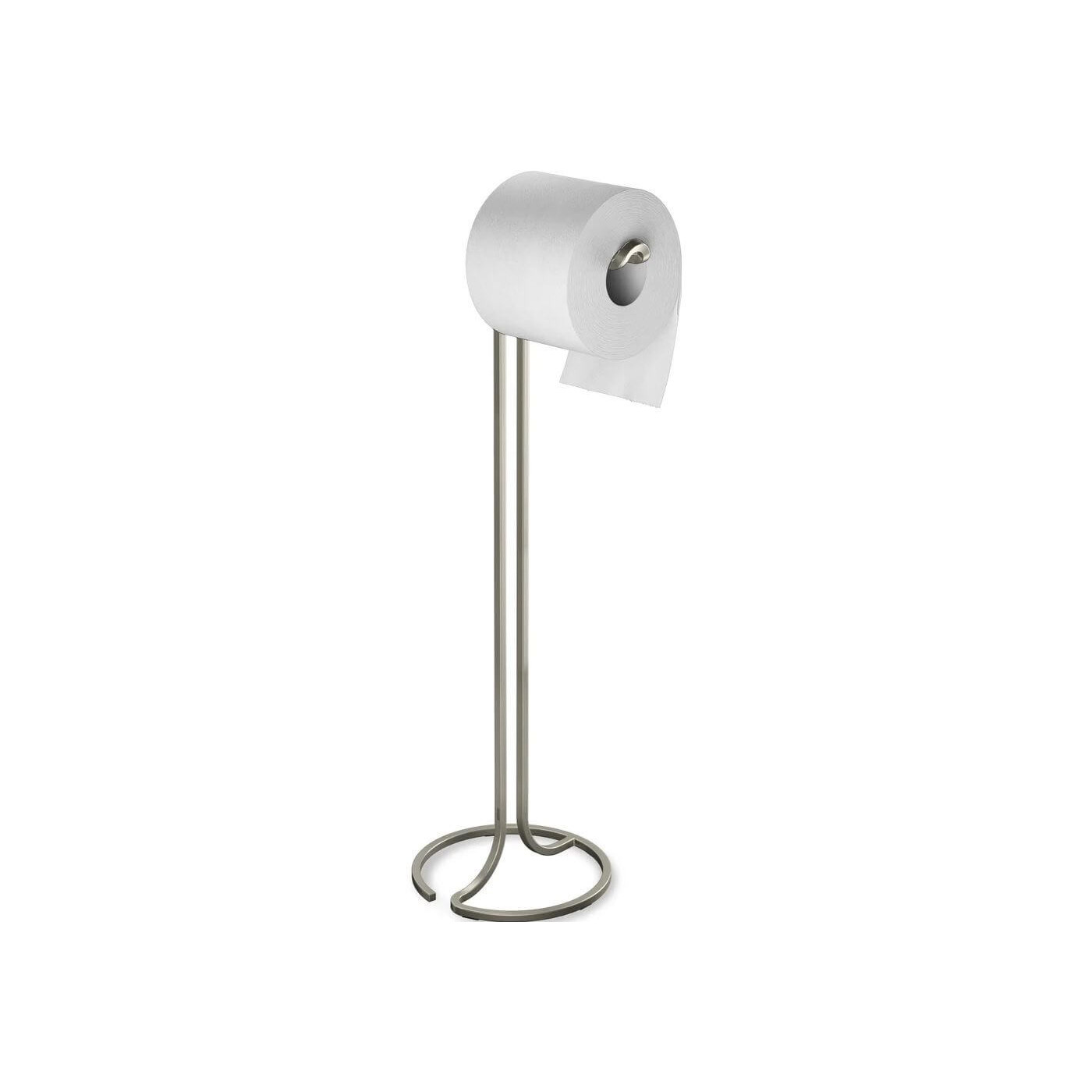 Stojak Na Papier Toaletowy Nikiel 1014870-410 Umbra Stojak Na Papier Toaletowy Nikiel 1014870-410 Umbra