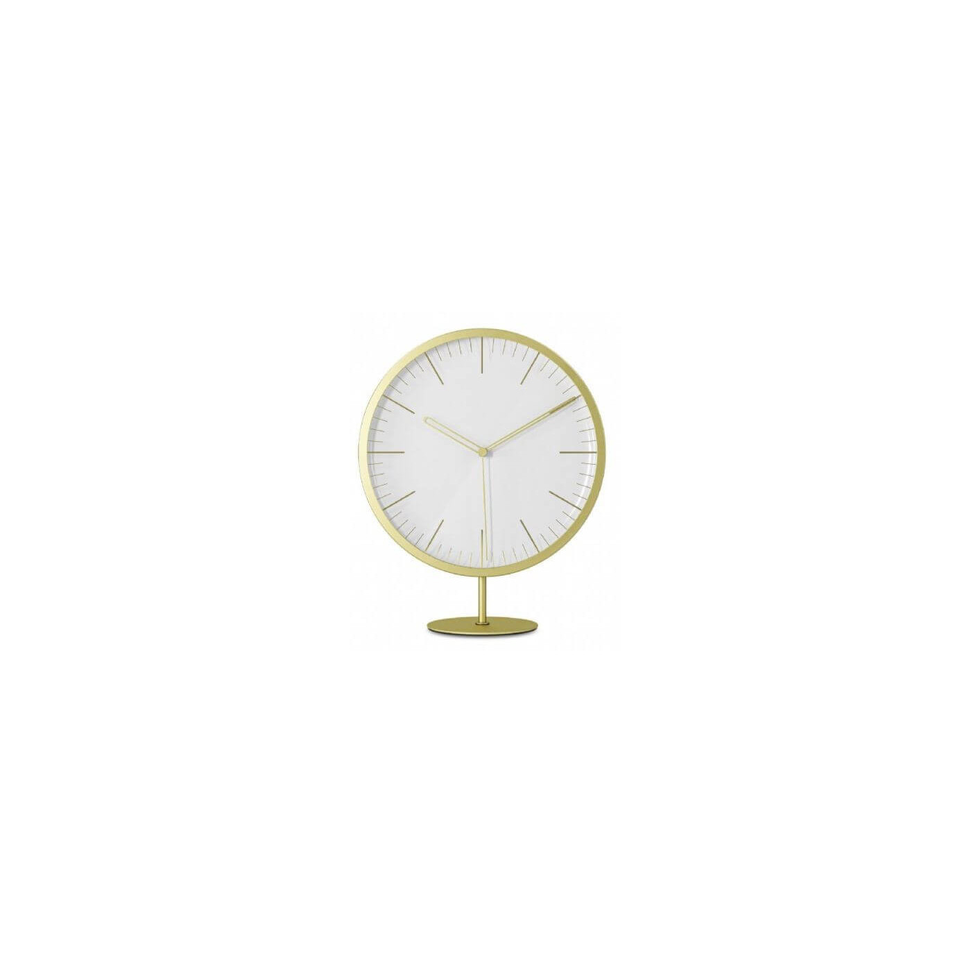 Zegar Matte Brass 1015093-221 Umbra Zegar Matte Brass 1015093-221 Umbra