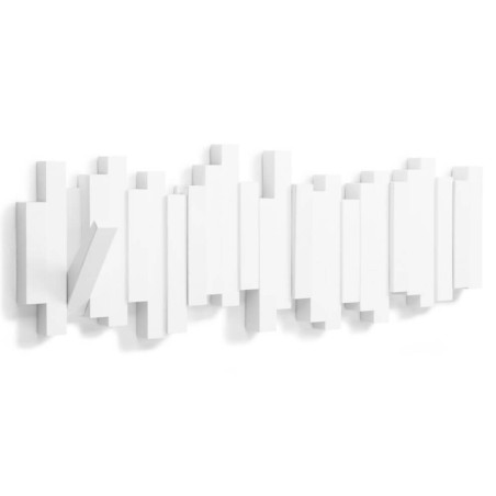 Wieszak Ścienny Biały 318211-660 Umbra