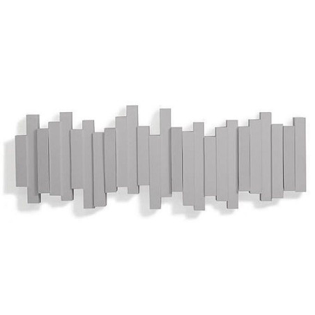 Wieszak Ścienny Szary 318211-918 Umbra