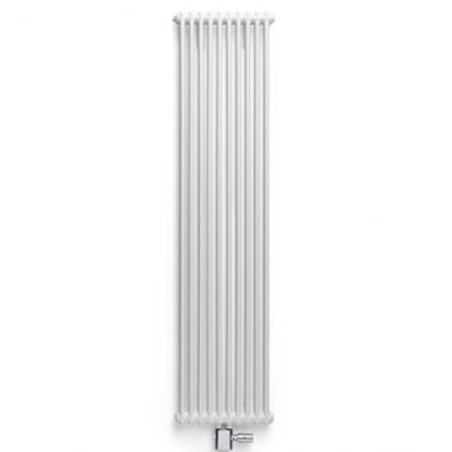 Grzejnik Pionowy Ritmo VB-2K/65 0360x1800 9016 + Zestaw Montażowy 113690360180000999016-0000 Vasco