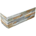 Narożnik Elewacyjny Mont Blanc Ruggine 54x13,8 Maxstone Narożnik Elewacyjny Mont Blanc Ruggine 54x13,8 Maxstone