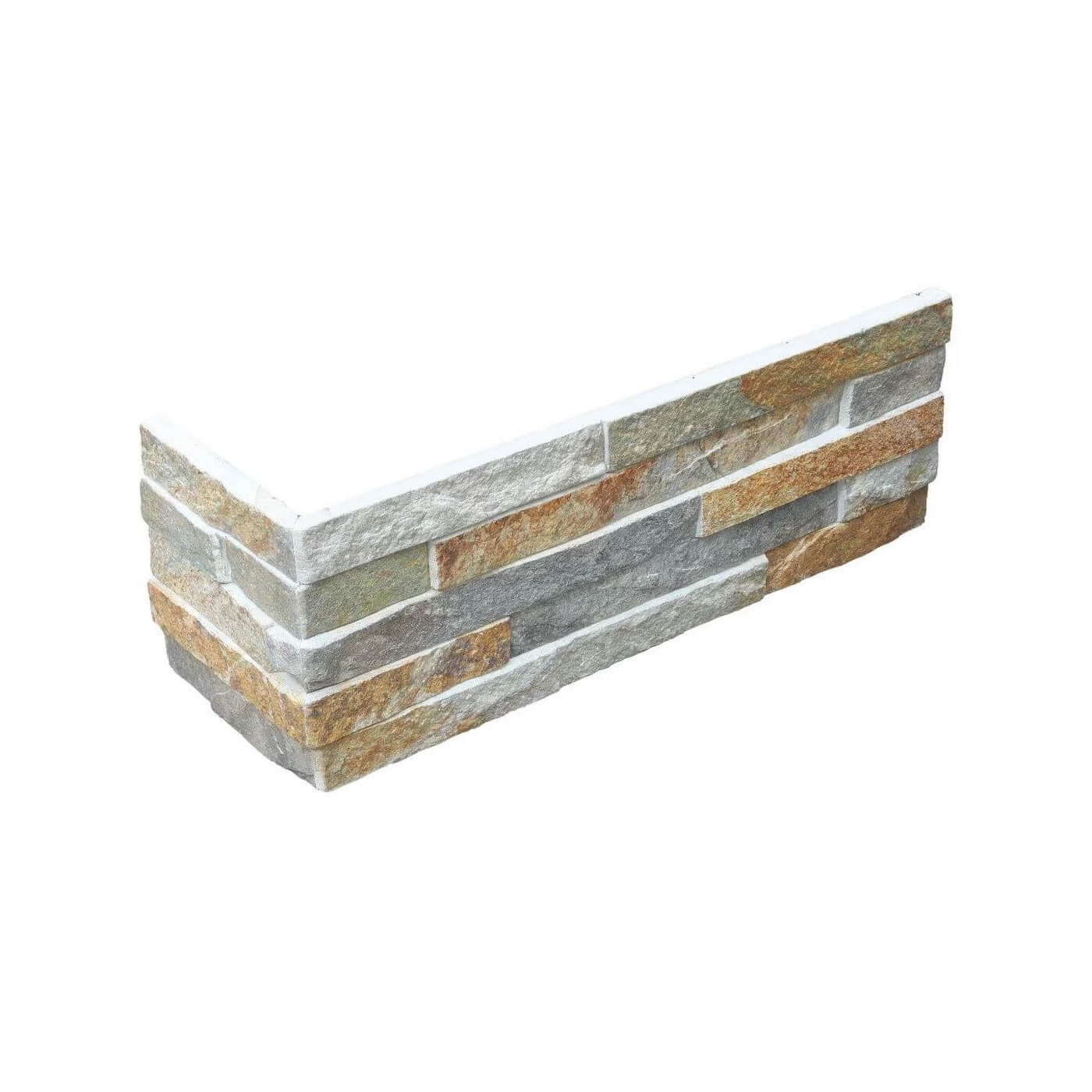 Narożnik Elewacyjny Mont Blanc Ruggine 54x13,8 Maxstone Narożnik Elewacyjny Mont Blanc Ruggine 54x13,8 Maxstone