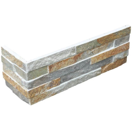 Narożnik Elewacyjny Mont Blanc Ruggine 54x13,8 Maxstone