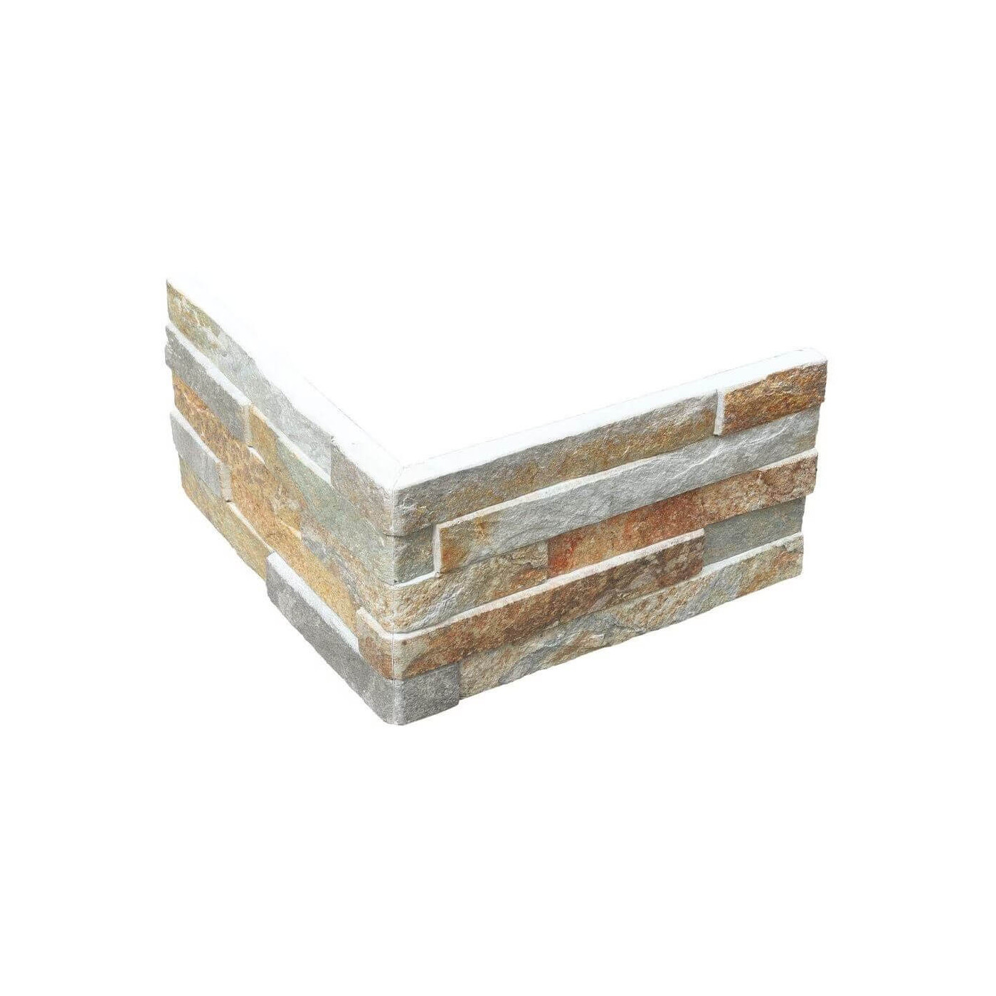 Narożnik Elewacyjny Mont Blanc Ruggine 54x13,8 Maxstone Narożnik Elewacyjny Mont Blanc Ruggine 54x13,8 Maxstone