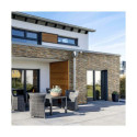 Narożnik Elewacyjny Mont Blanc Ruggine 54x13,8 Maxstone Narożnik Elewacyjny Mont Blanc Ruggine 54x13,8 Maxstone