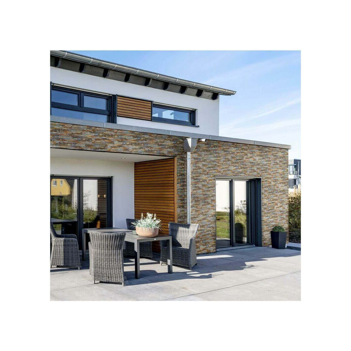 Narożnik Elewacyjny Mont Blanc Ruggine 54x13,8 Maxstone Narożnik Elewacyjny Mont Blanc Ruggine 54x13,8 Maxstone