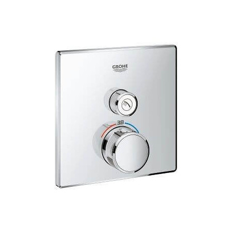 Bateria Termostatyczna Do Obsługi Jednego Wyjścia Wody Grohtherm SmartControl 29123000 Grohe