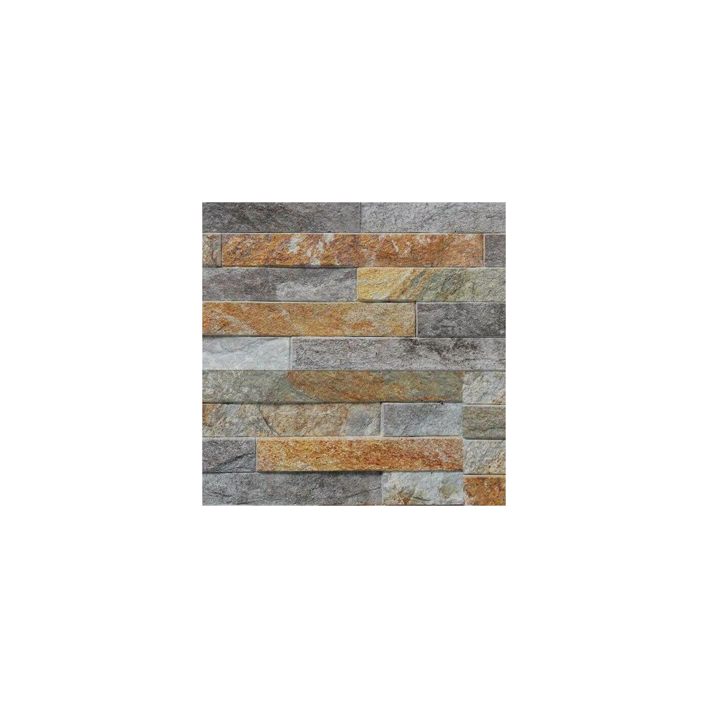 Kamień Elewacyjny Mont Blanc Ruggine 54x13,8 Maxstone Kamień Elewacyjny Mont Blanc Ruggine 54x13,8 Maxstone