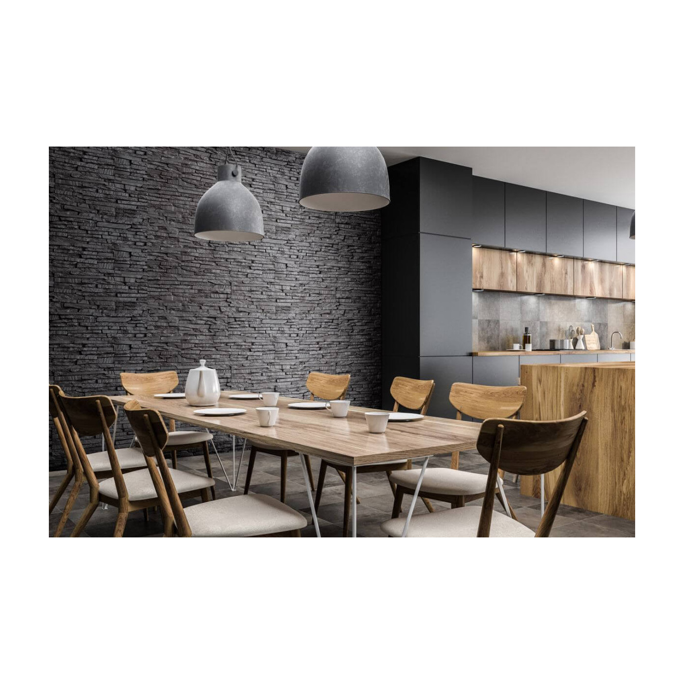 Kamień Elewacyjny Volcano 47x12,5 Maxstone Kamień Elewacyjny Volcano 47x12,5 Maxstone