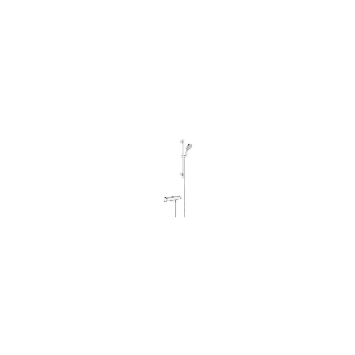 Bateria Prysznicowa Z Termostatem Z Zestawem Prysznicowym Grohtherm 2000 34281001 Grohe Bateria Prysznicowa Z Termostatem Z Zestawem Prysznicowym Grohtherm 2000 34281001 Grohe