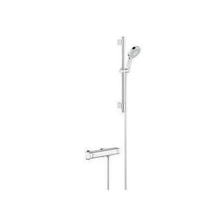Bateria Prysznicowa Z Termostatem Z Zestawem Prysznicowym Grohtherm 2000 34281001 Grohe