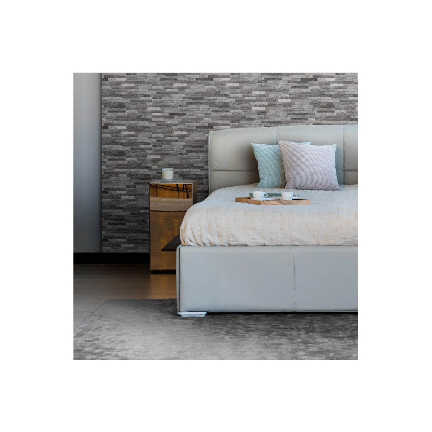 Kamień Dekoracyjny Mont Blanc Grigio 54x13,8 Maxstone Kamień Dekoracyjny Mont Blanc Grigio 54x13,8 Maxstone