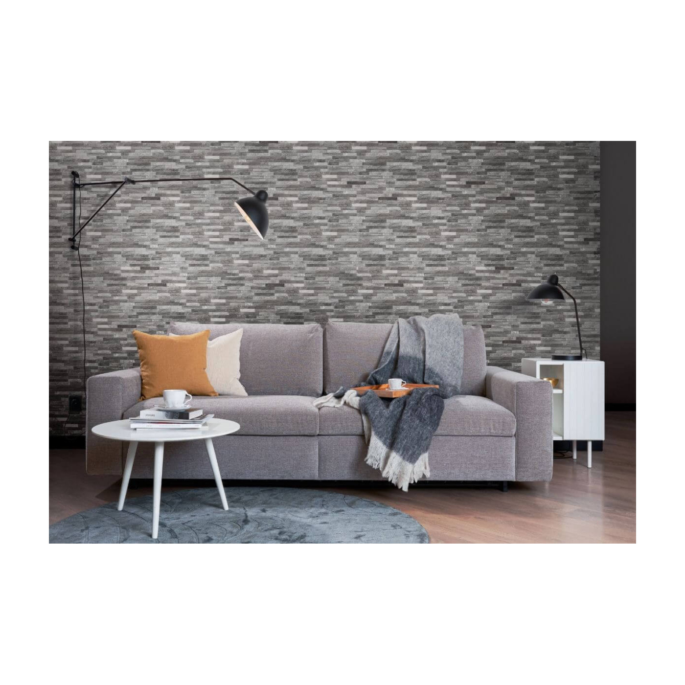 Kamień Dekoracyjny Mont Blanc Grigio 54x13,8 Maxstone Kamień Dekoracyjny Mont Blanc Grigio 54x13,8 Maxstone