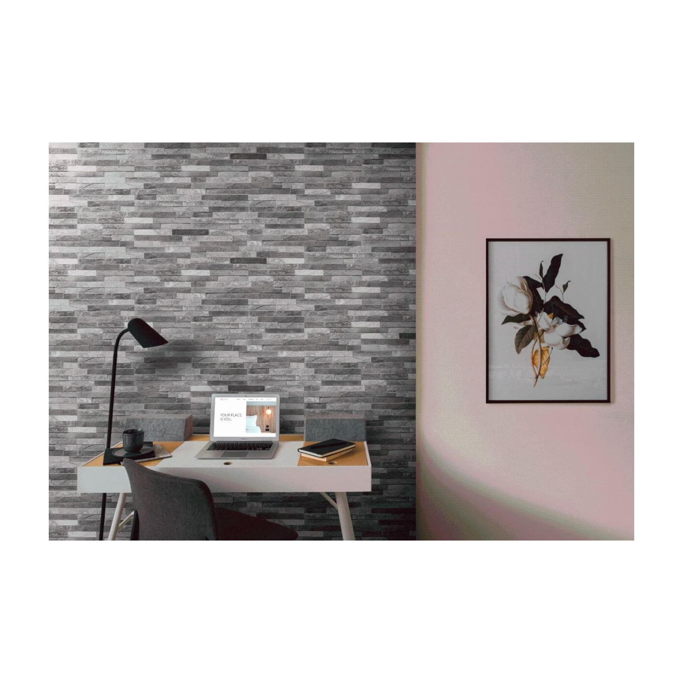 Kamień Dekoracyjny Mont Blanc Grigio 54x13,8 Maxstone Kamień Dekoracyjny Mont Blanc Grigio 54x13,8 Maxstone