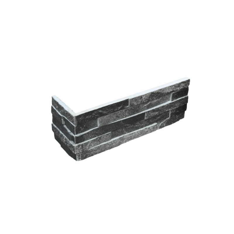 Narożnik Dekoracyjny Mont Blanc Nero 54x13,8 Maxstone Narożnik Dekoracyjny Mont Blanc Nero 54x13,8 Maxstone