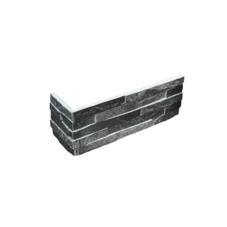 Narożnik Dekoracyjny Mont Blanc Nero 54x13,8 Maxstone