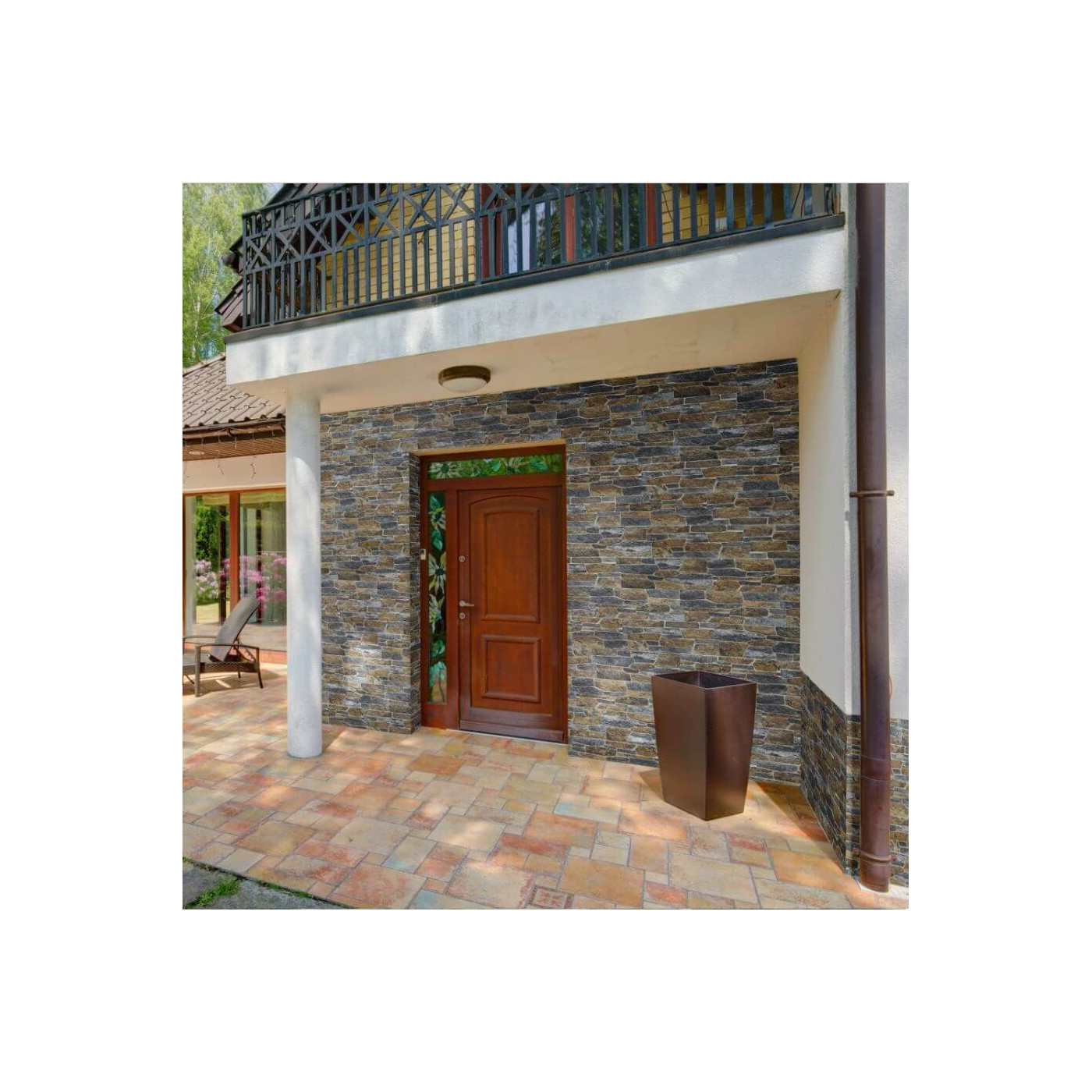 Kamień Dekoracyjny Castello Ambra 56x22 Maxstone Kamień Dekoracyjny Castello Ambra 56x22 Maxstone