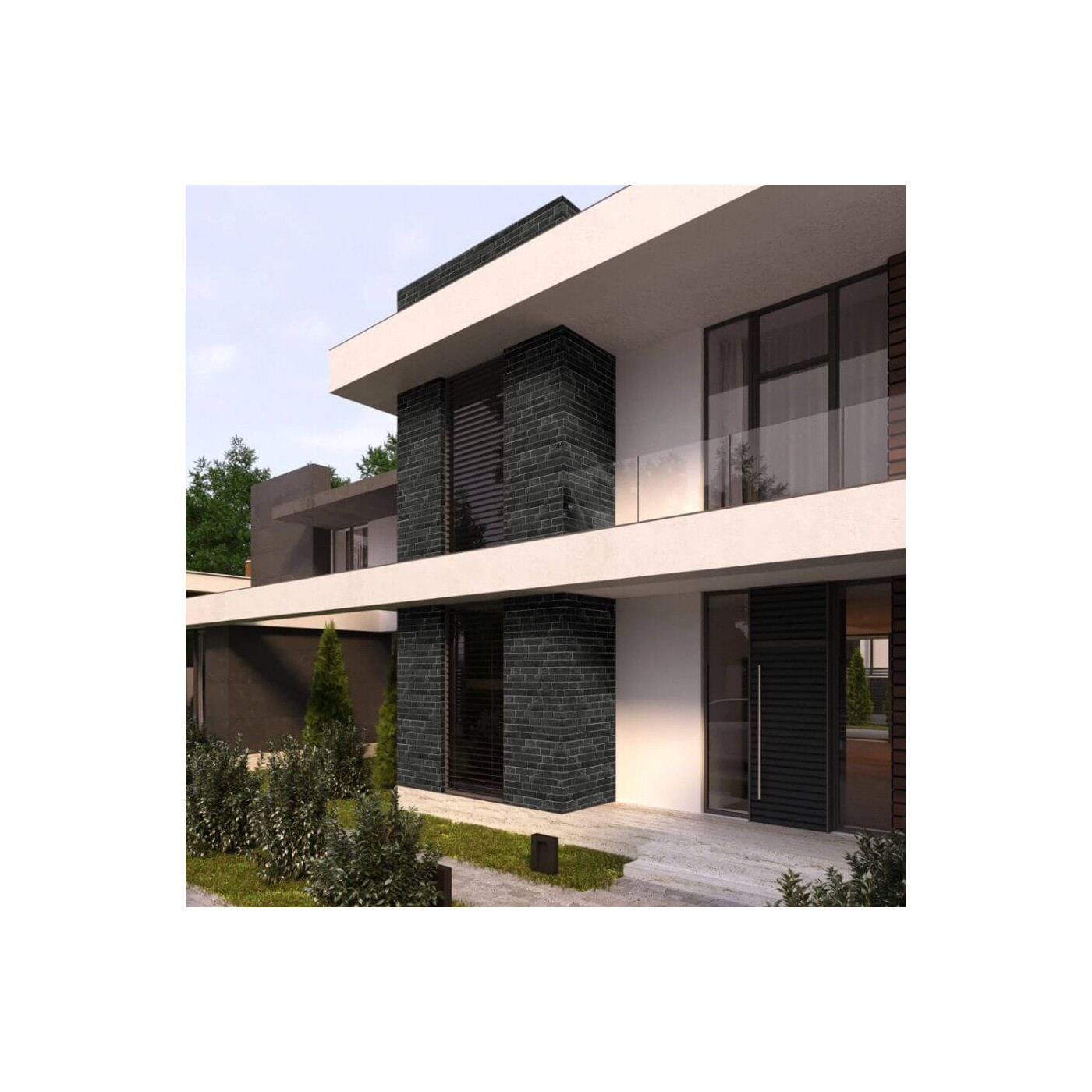 Kamień Dekoracyjny Avella Graphite 49,5x17,7 Maxstone Kamień Dekoracyjny Avella Graphite 49,5x17,7 Maxstone