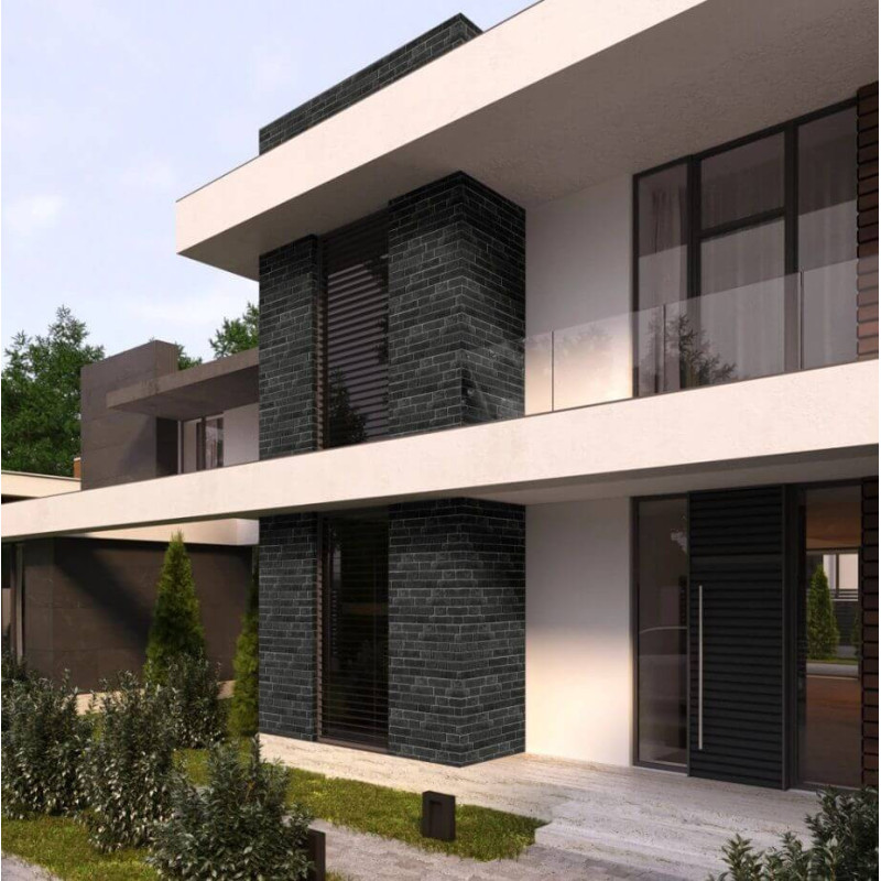 Kamień Dekoracyjny Avella Graphite 49,5x17,7 Maxstone Kamień Dekoracyjny Avella Graphite 49,5x17,7 Maxstone